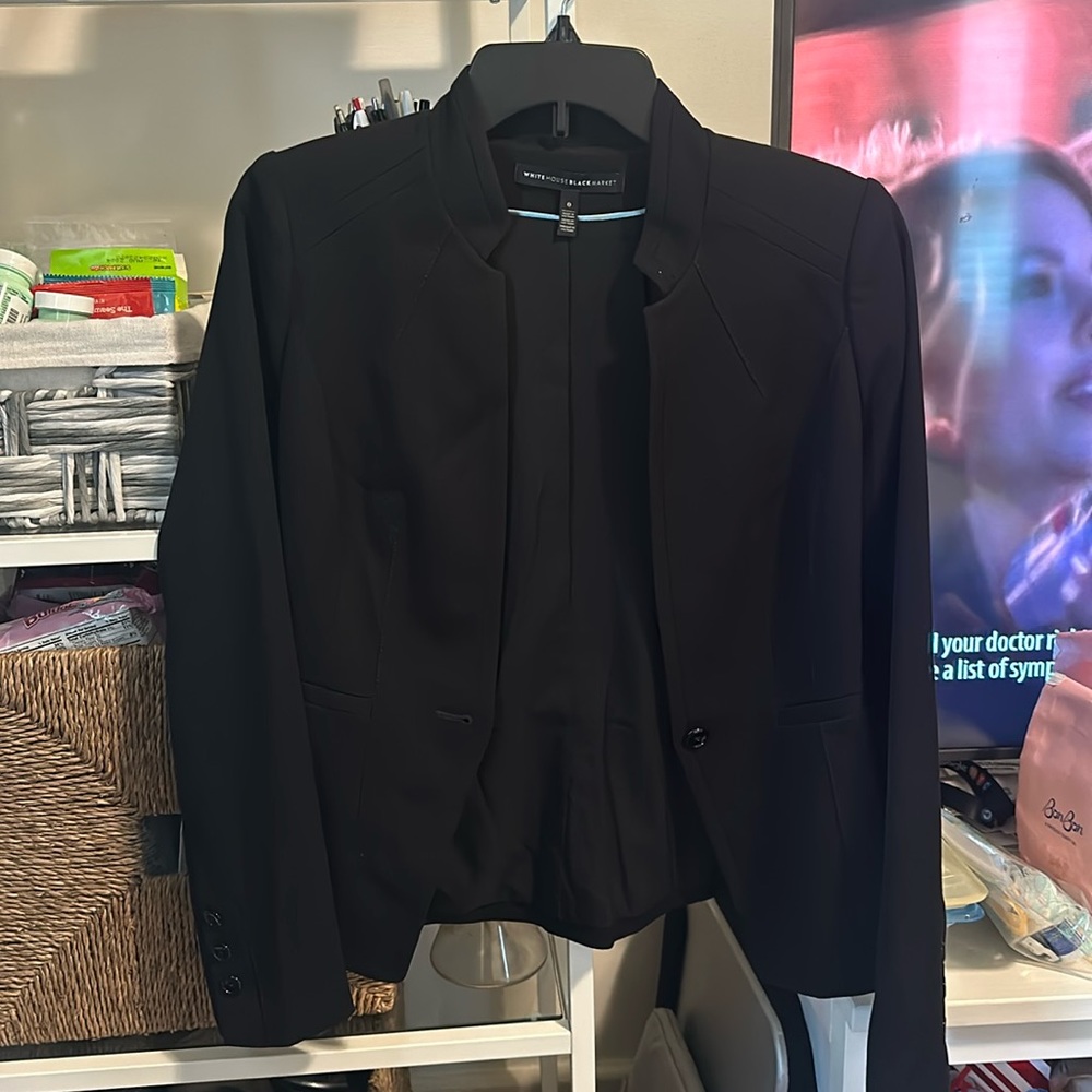 White House Black Market Blazer